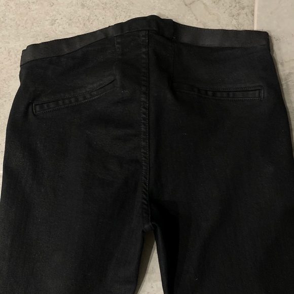 Helmut Lang- Black Waxed Legging Style Jeans - EUC - Picture 15 of 15